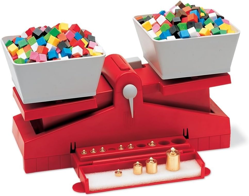 Learning Resources Precision Balance with Weights - Teachers Approved
