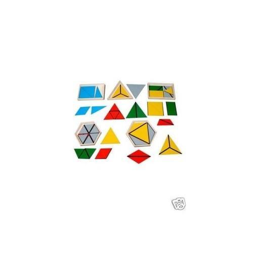 Montessori Constructive Triangles- Original Size - RightToLearn.com.sg
- 2