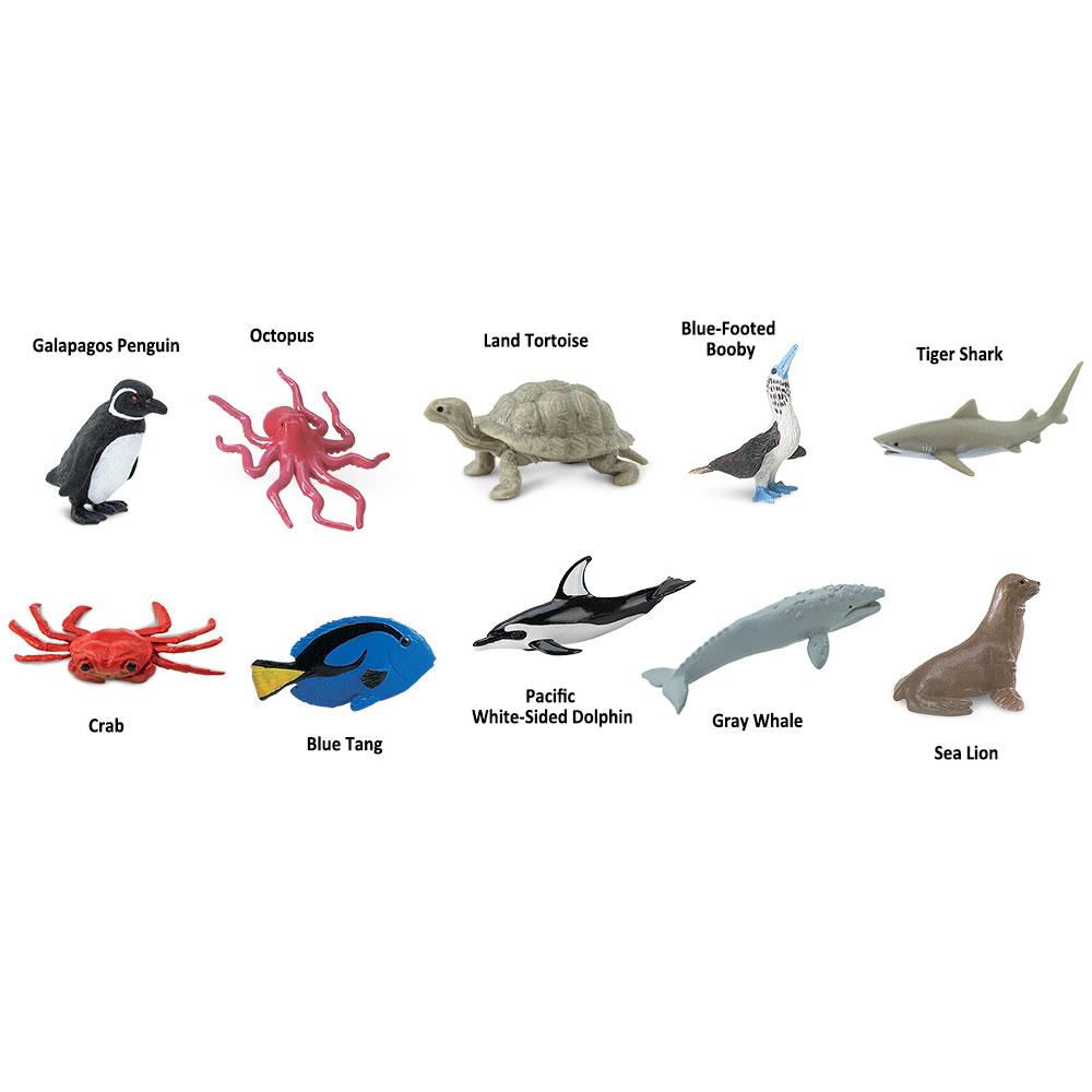 Toob - Pacific - Miniature models