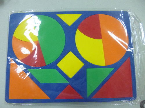 Magnetic Foam Shapes - 2 - RightToLearn.com.sg