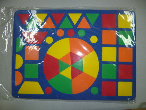 Magnetic Foam Shapes - 3 - RightToLearn.com.sg