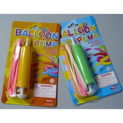 Balloon Pump - Great Fun - RightToLearn.com.sg