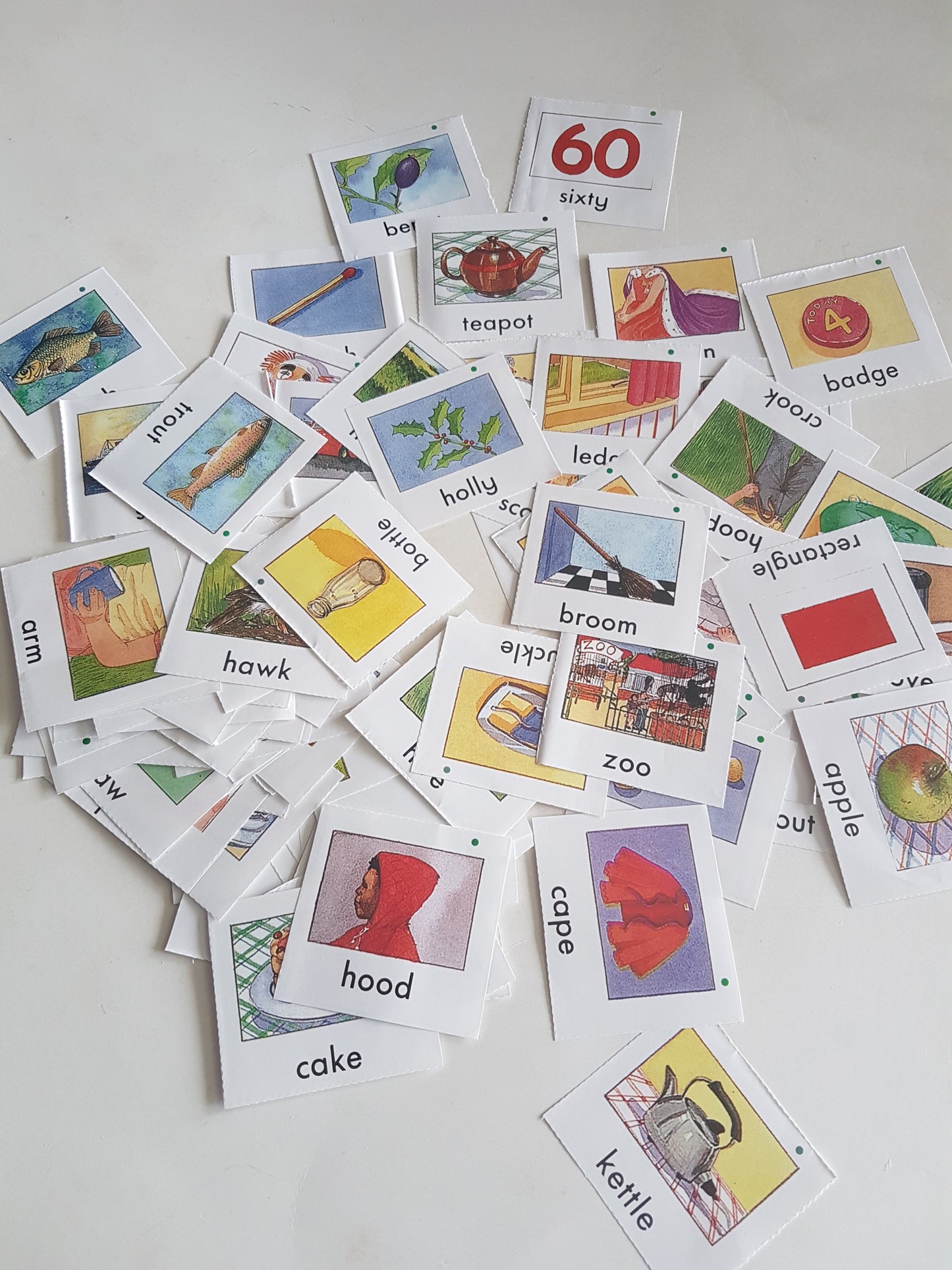 Montessori Phonics -DIY Picture stamps for Green Picture Boxes - RightToLearn.com.sg
- 2