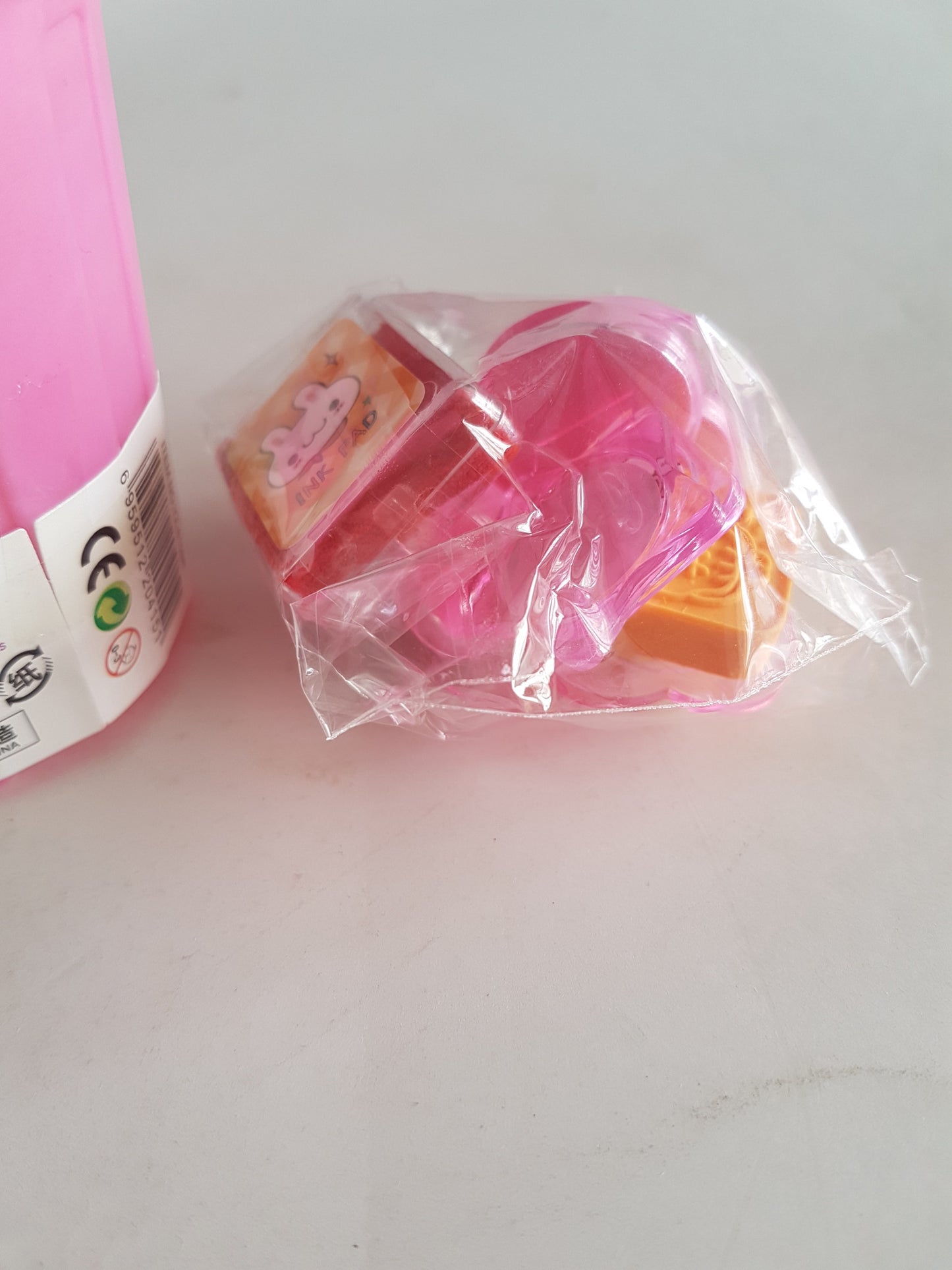 Mini wood stamps in a Bin - RightToLearn.com.sg
- 3