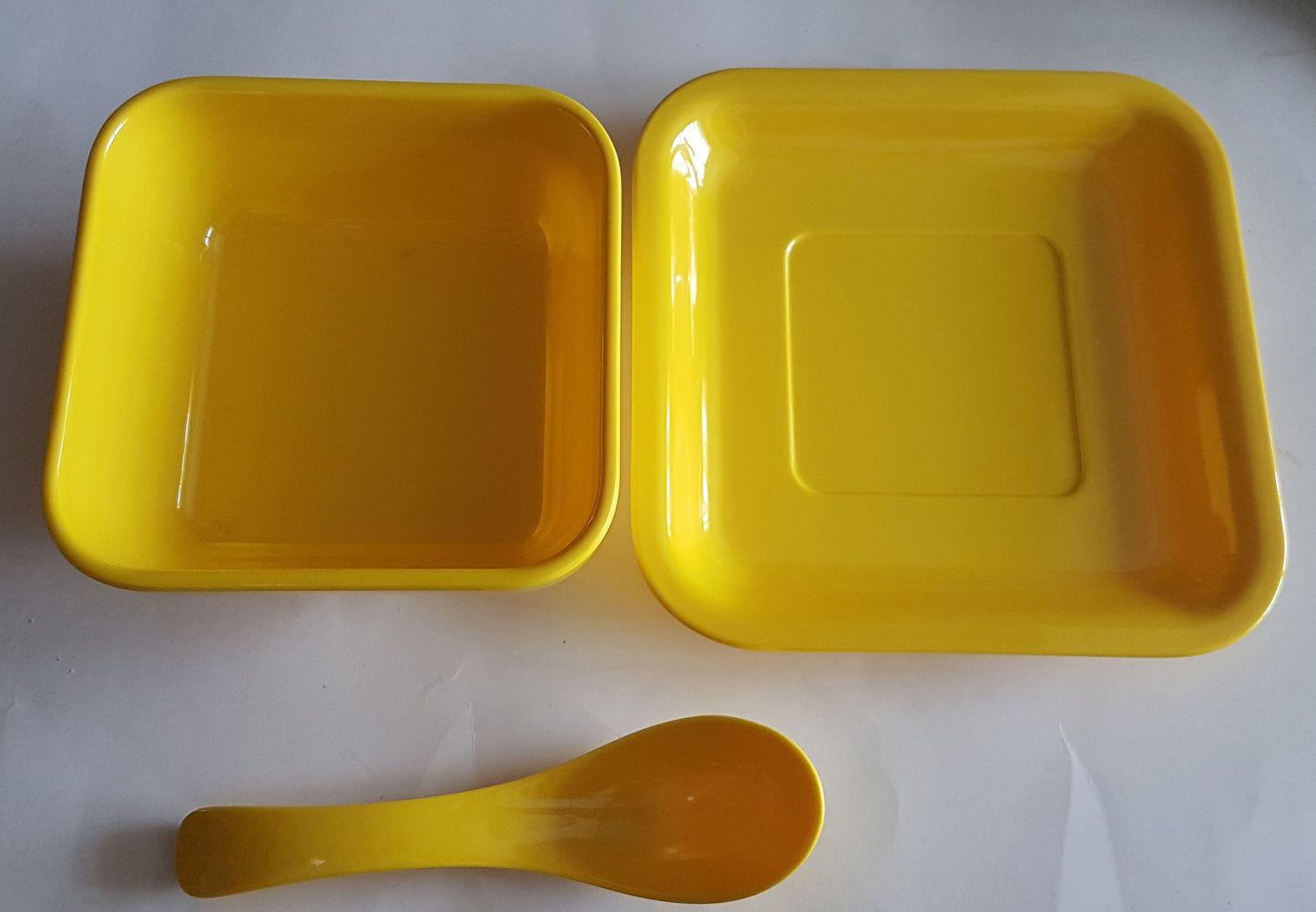 Practical Life Activity - Melamine Bowl/Plate/Spoon Set