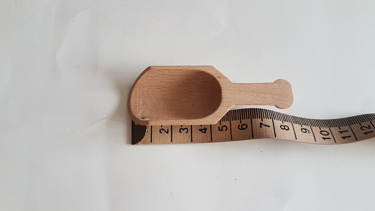 Wooden Scooping Spoon for Fine Motor skills