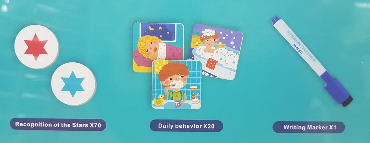 Mideer Educational Magnetic Responsibility Chart