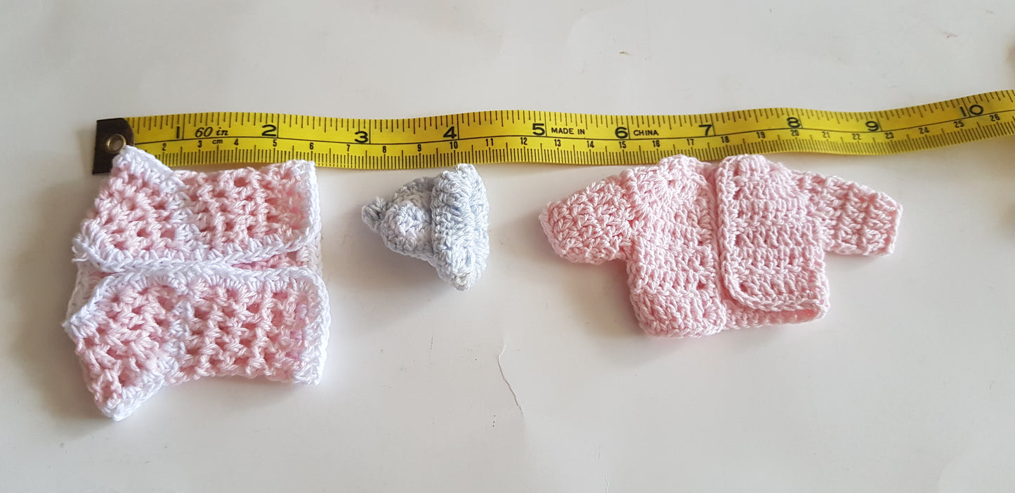 Crochet Baby Doll Clothes