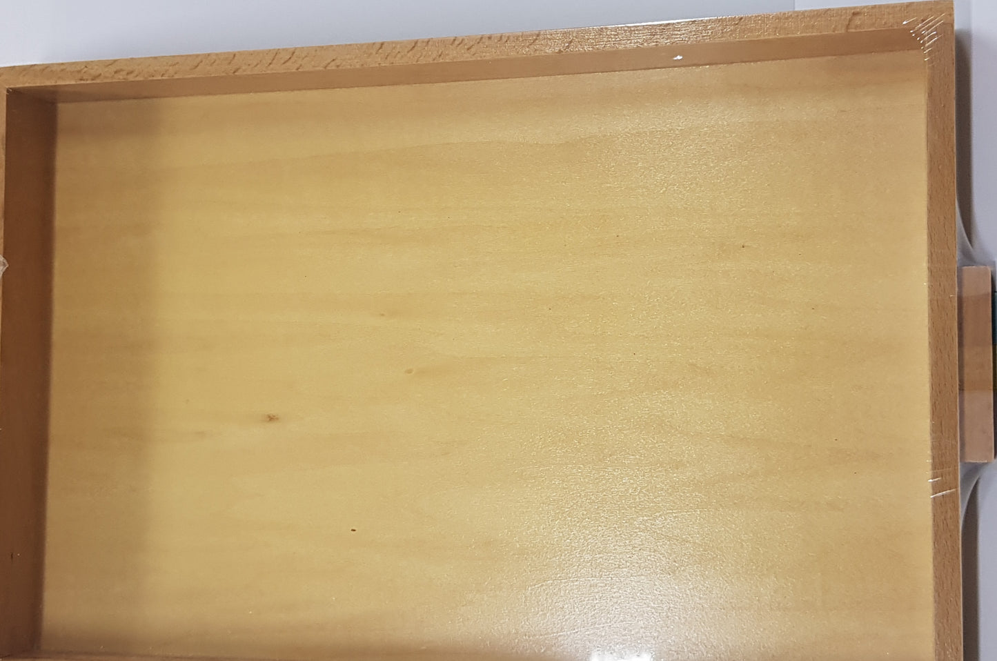 Wooden Tray Practical Life Activity