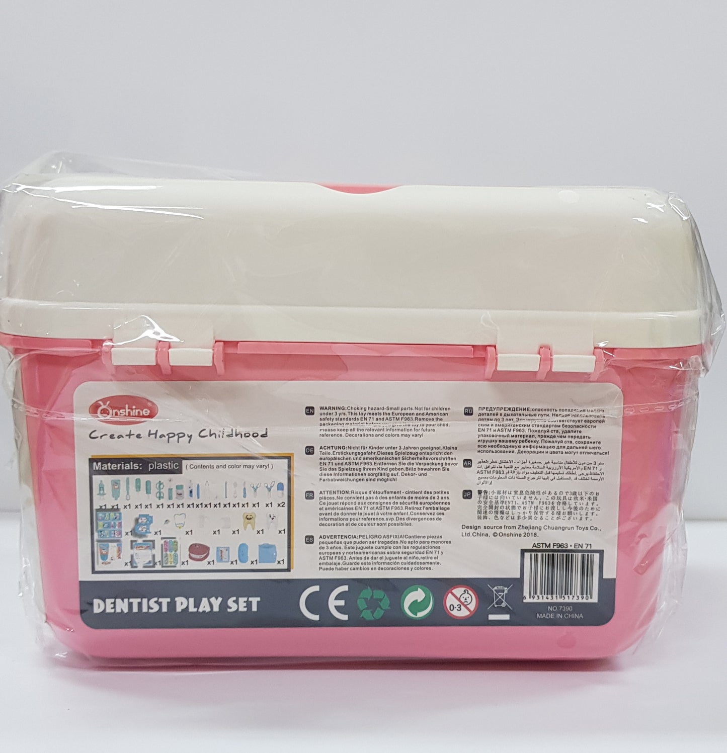 Onshine Pretend Play Dentist Set - 33pcs