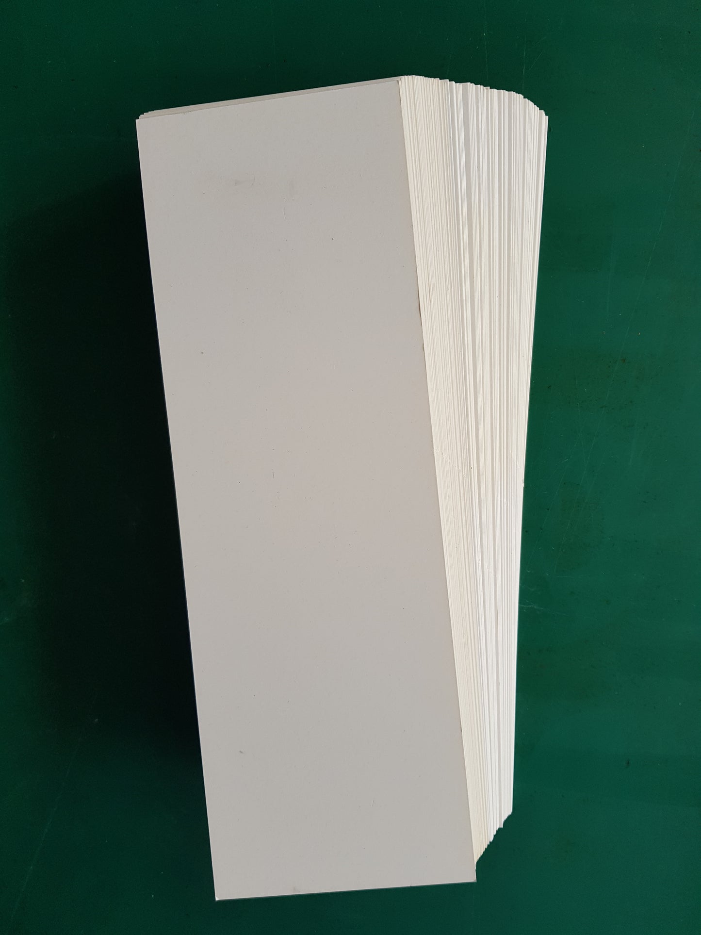 Clearance - 100 Blank Flashcards / Flash cards various sizes