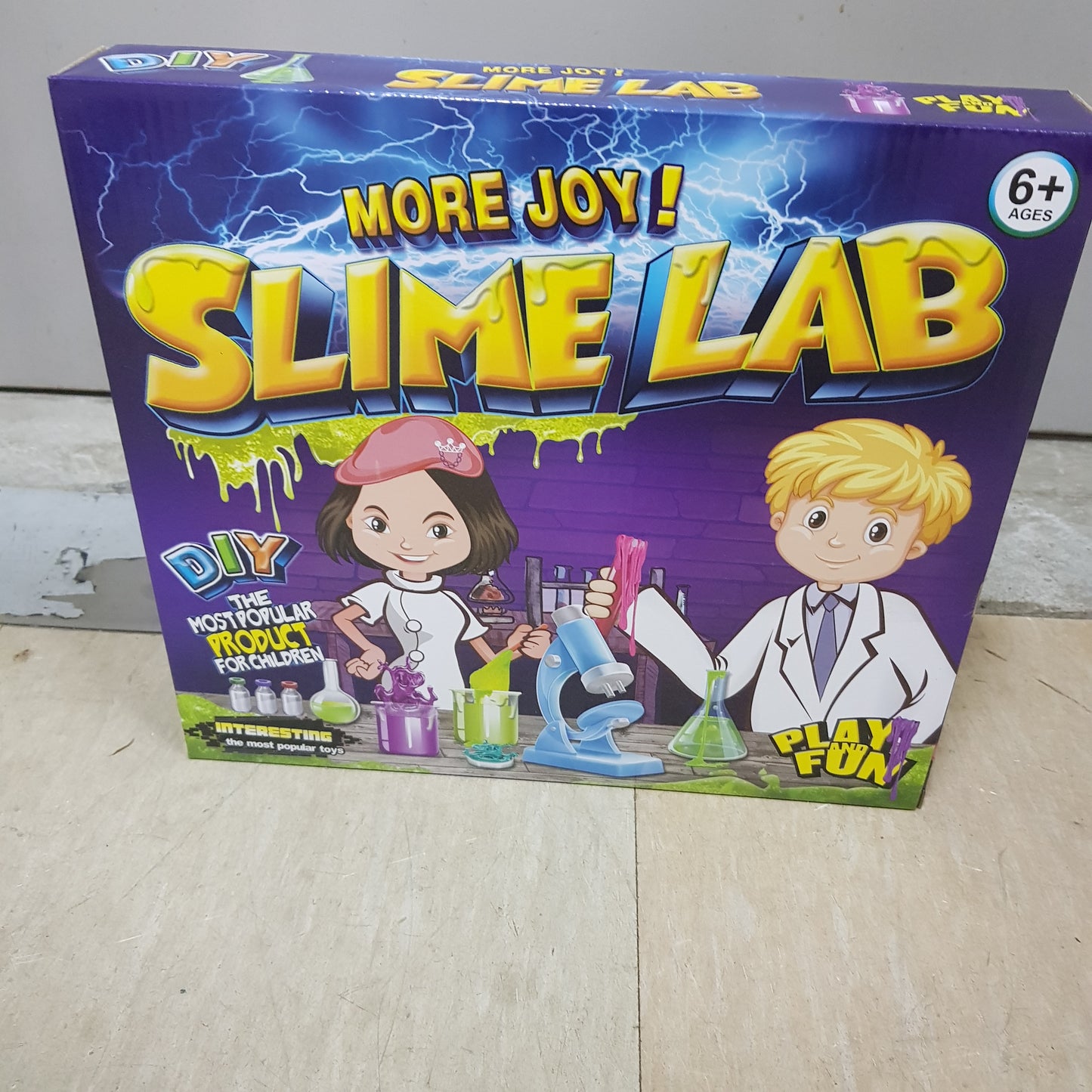 DIY Make Your Own Slime - SLIME LAB
