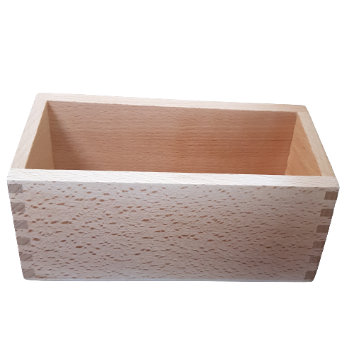 Montessori Sandpaper Alphabet - Lowercase Letters - Mounted on Cards with box