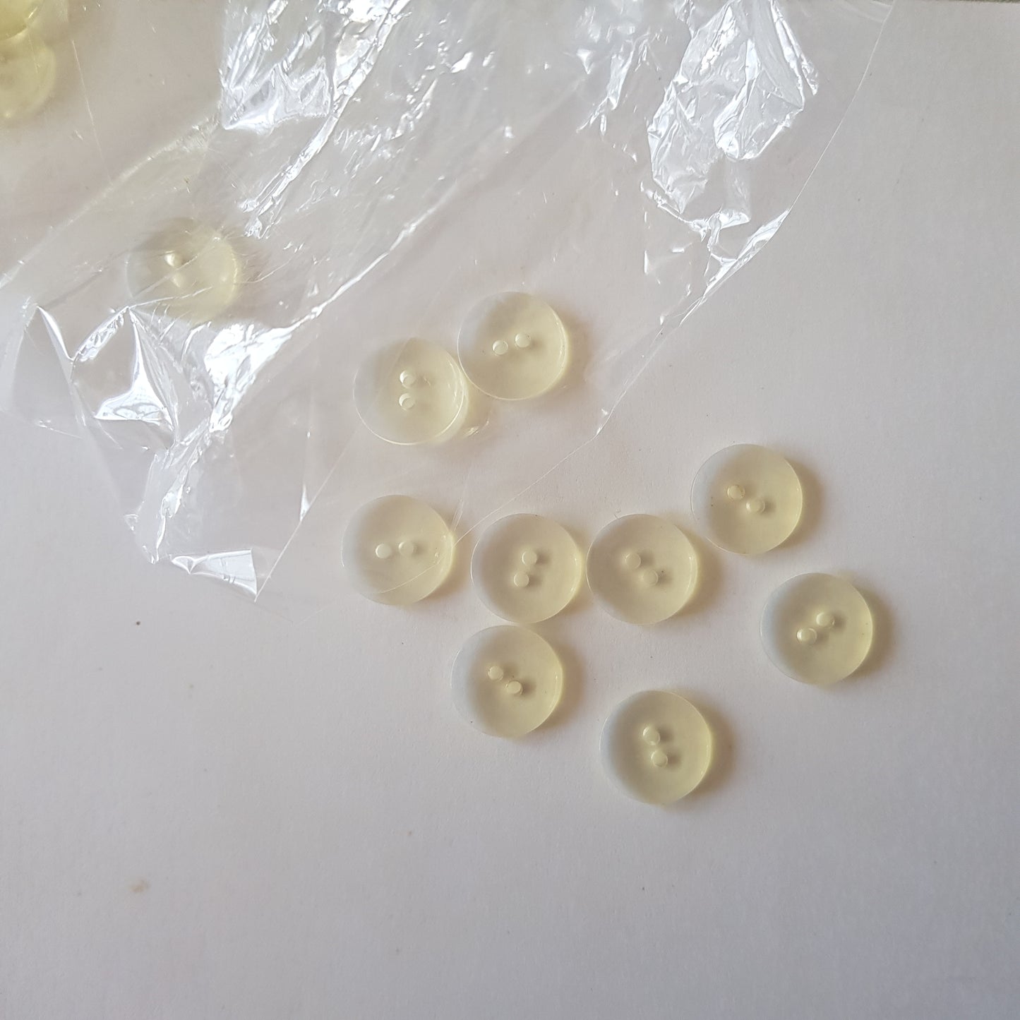 Clearance Assorted Buttons for Sorting Activities or Craft Projects x 50 pcs per packet