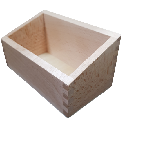 Right To Learn - Montessori Sandpaper Chinese Strokes on Card / with wooden box stand