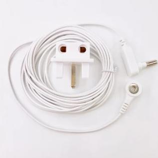 Premium Original Grounding SG Earthing Fitted Queen Size Bed Sheet With Singapore Safety Plug