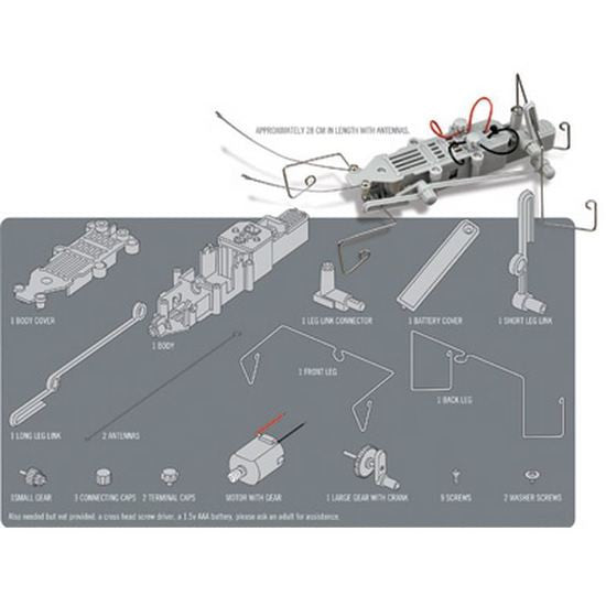 4M Mech Fun - Insectoid Robot Science Kit