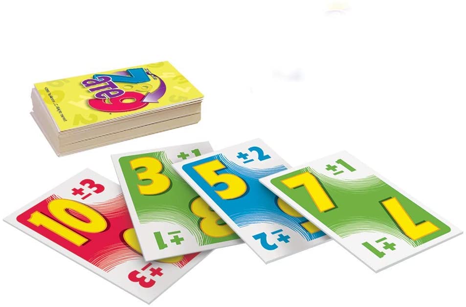 PlayMonster - 7 Ate 9 Card Game - Math Skills