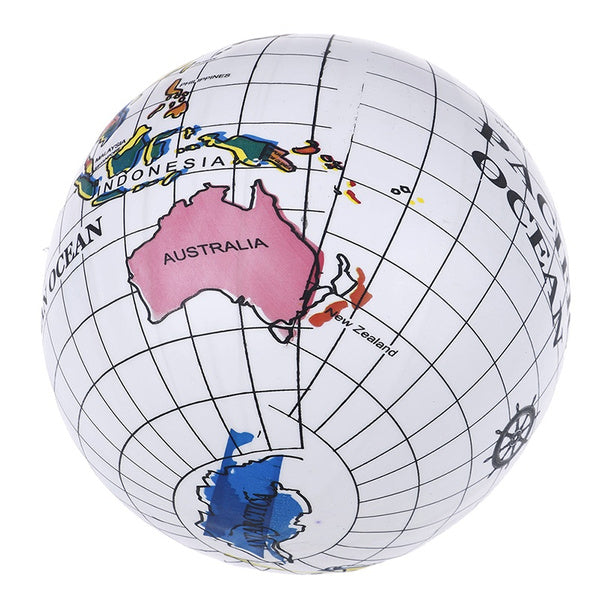 Montessori Cultural / Geography Inflatable Plastic Globe / Ball