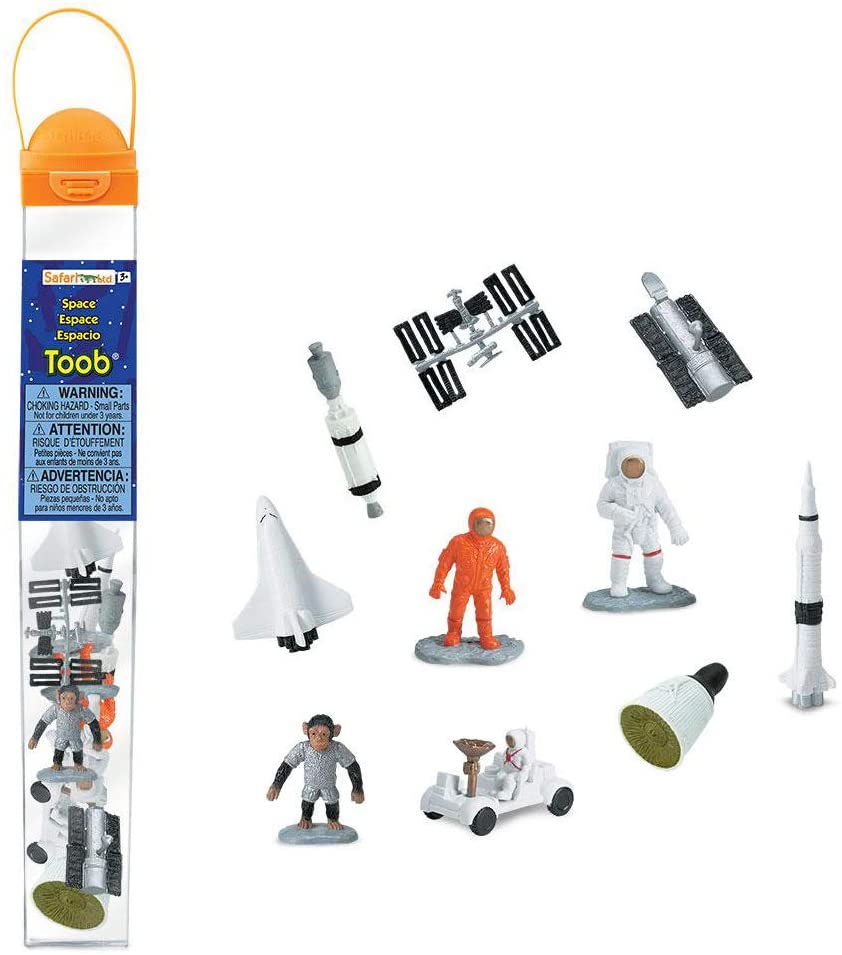 Safari Ltd. Toob - Space - Miniature model set - Pretend play