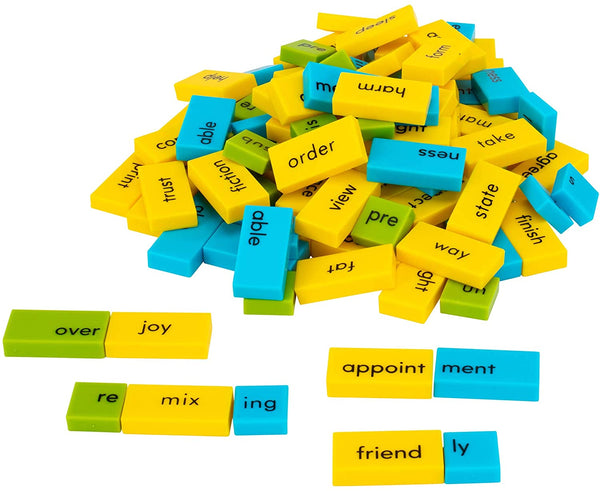Learning Resources Educational Insights WORD Building Dominoes