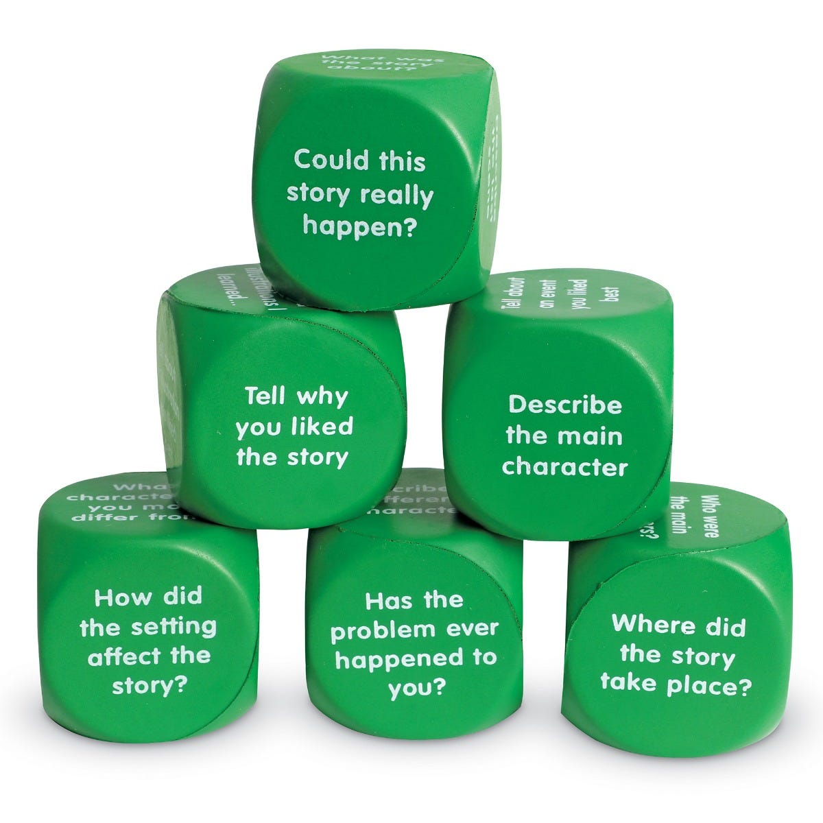 Learning Resources - Retell a Story Cubes