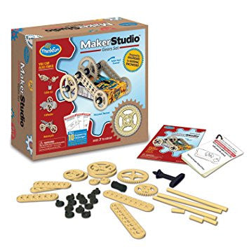 Thinkfun - Maker Studio Gears Set - RightToLearn.com.sg
- 2