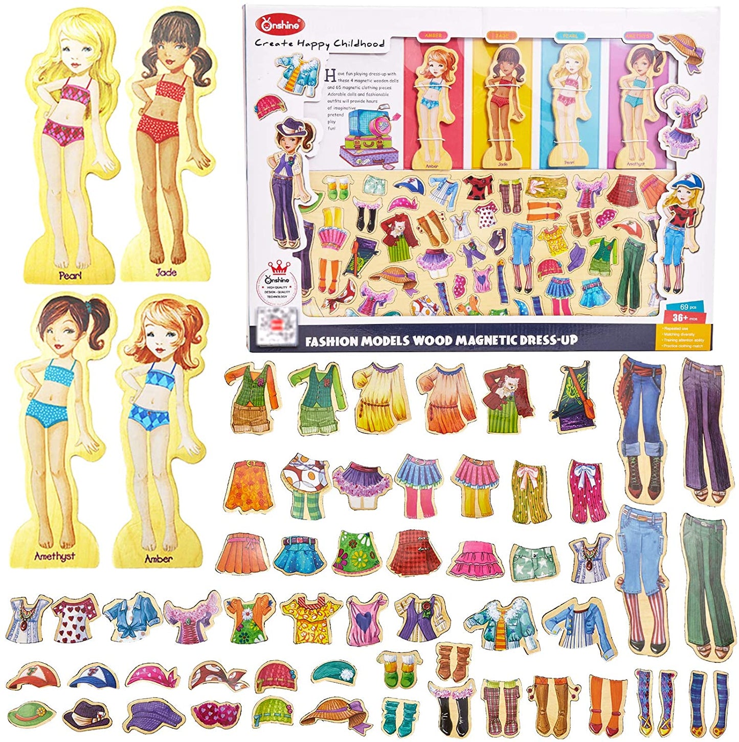 Onshine Fashion Model Dress Up