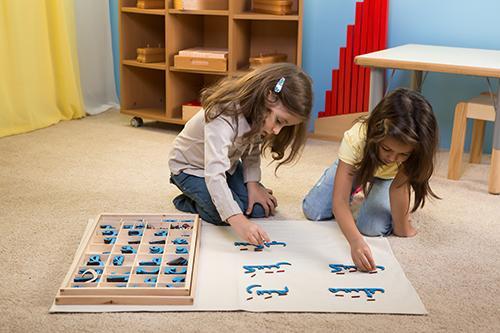 Arabic Moveable / Movable Alphabet (LMA)