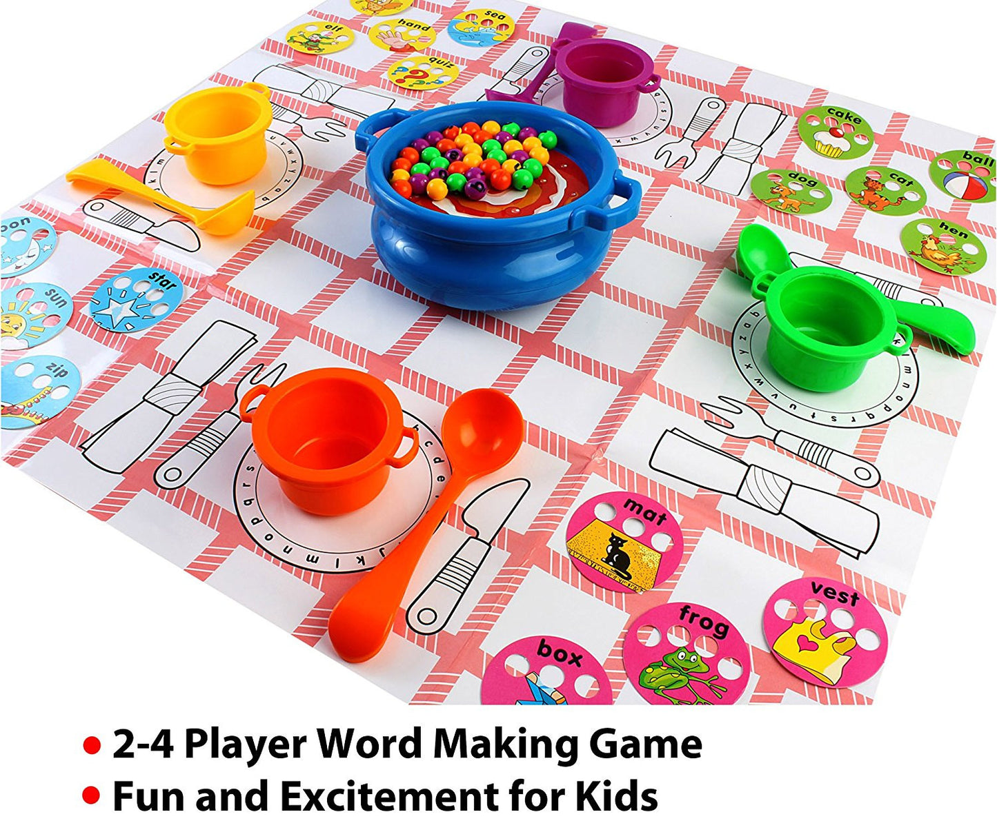 Letter Soup Game - RightToLearn.com.sg
- 9