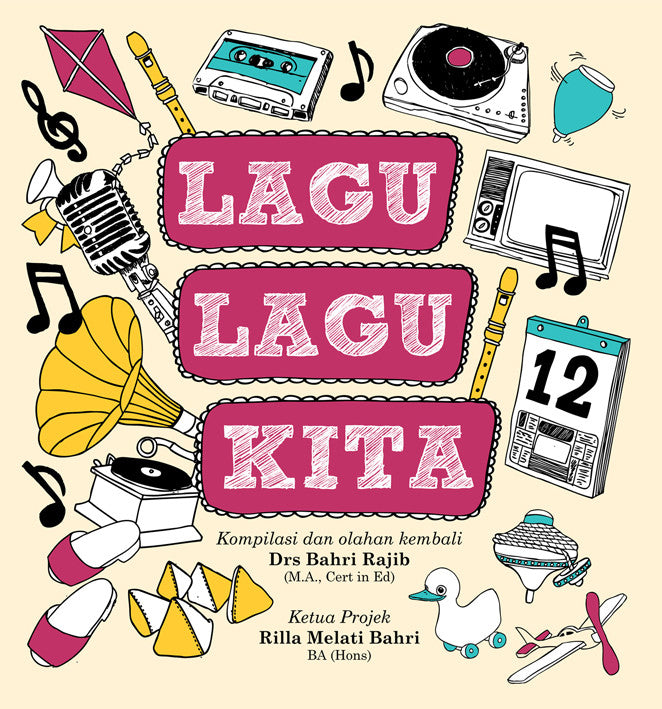 Books Malay - Lagu Lagu Kita Book & CD - RightToLearn.com.sg