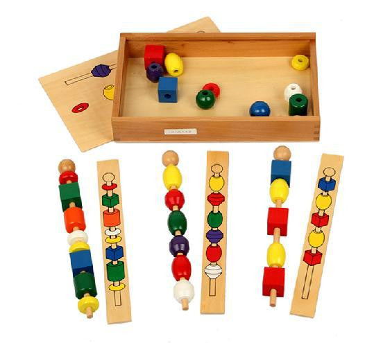 Shape Beads with Pattern Cards - RightToLearn.com.sg
- 3