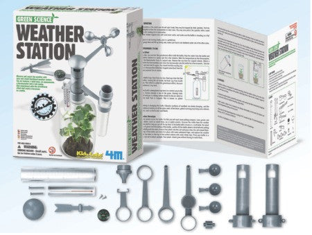 4M Green Science Weather Station - RightToLearn.com.sg
- 2