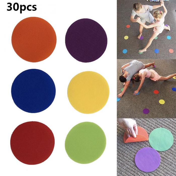 12 Pcs Colourful/Colorful Arrow Spots/ circle spot markers