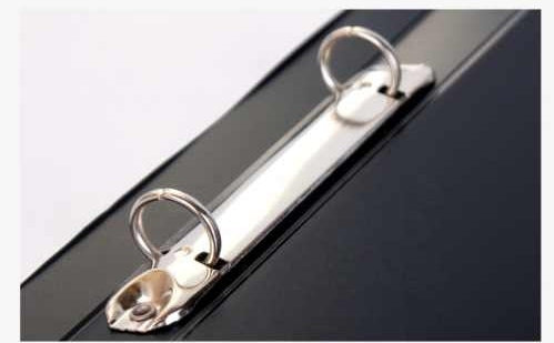 Letter File Organizer 1" capacity Plastic File