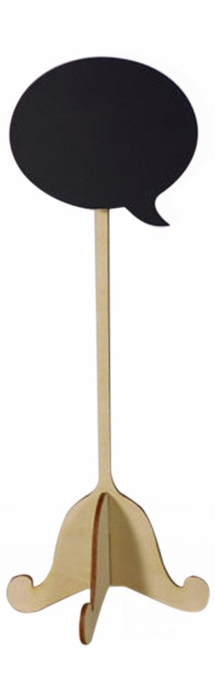 Decor - Mini Chalkboards with Chalk/ Wooden Sign