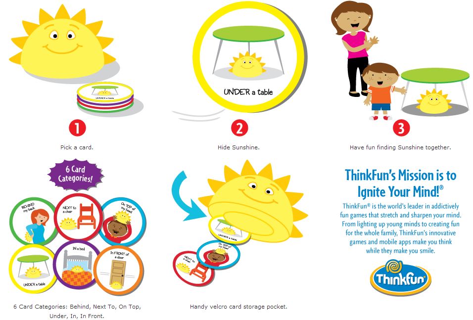 Think Fun - Hello Sunshine