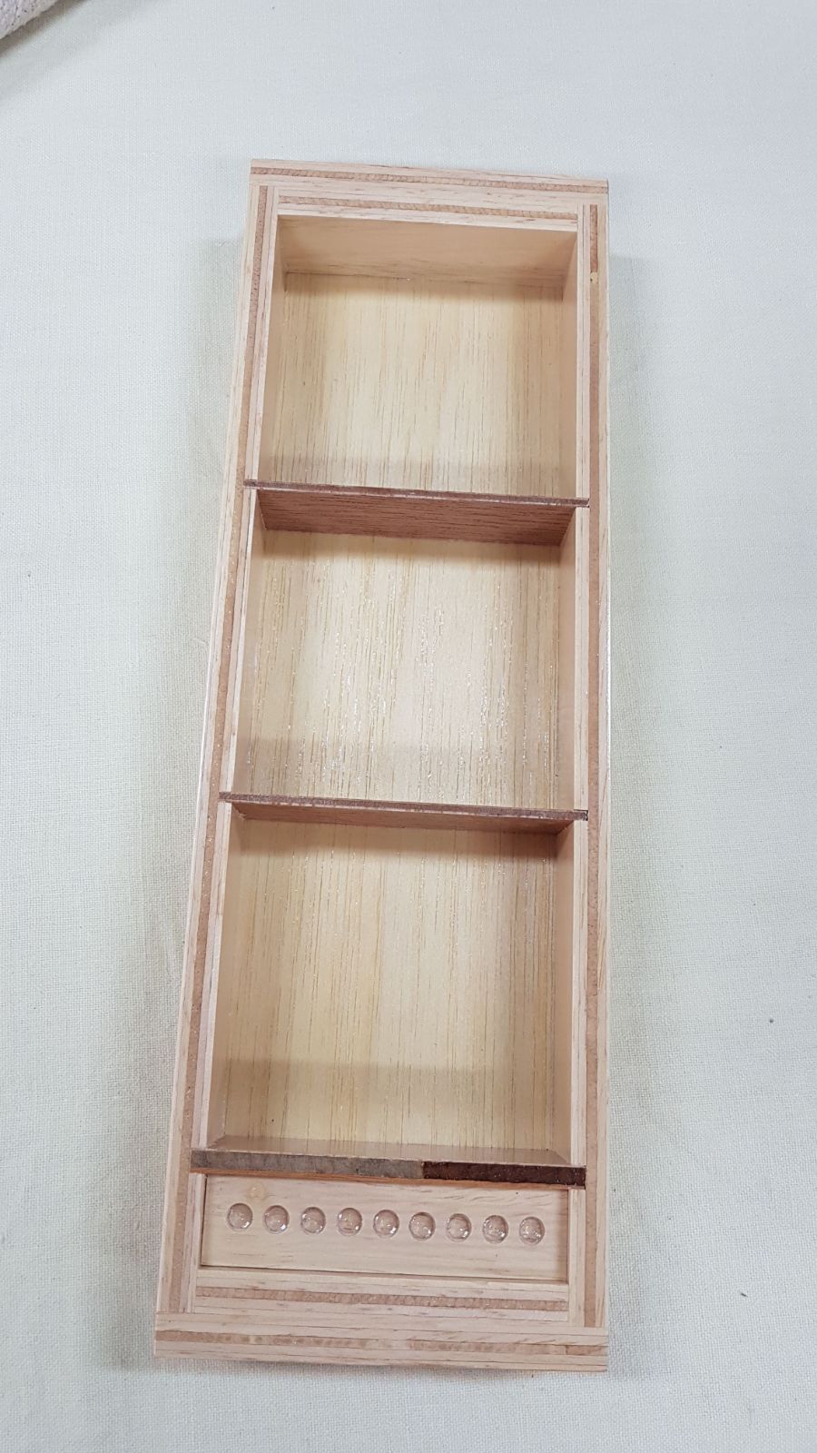 Wooden Decimal system Tray