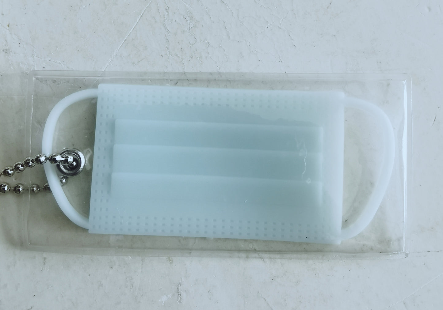 Covid 19 Keychain vaccine bottle / mask / injection syringe - cute stuff