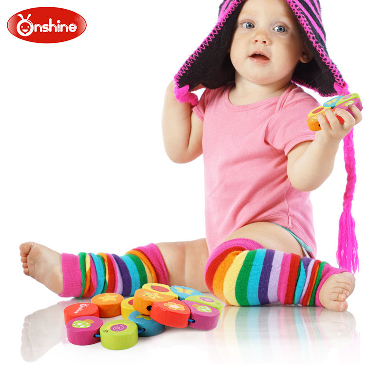 Onshine Round Wooden Grabber with Elastic