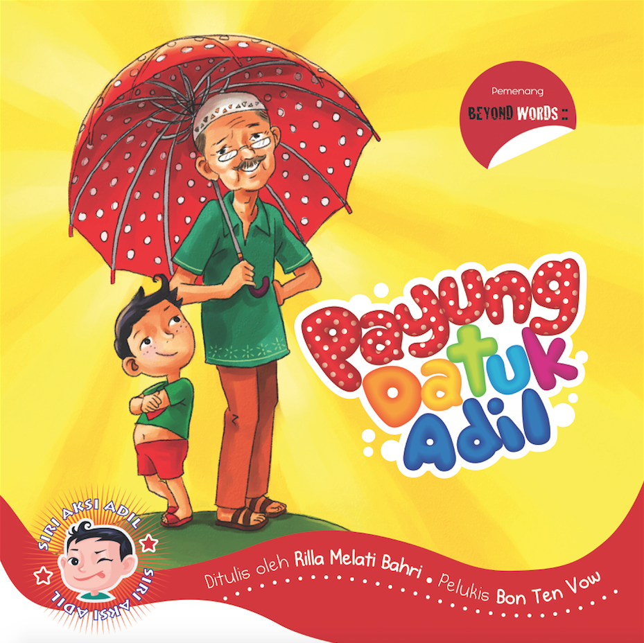 Books Malay - Payung Datuk Adil - RightToLearn.com.sg
