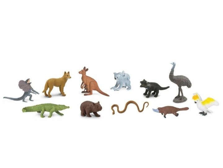 Toob - The Land Down Under - Miniature Animals model