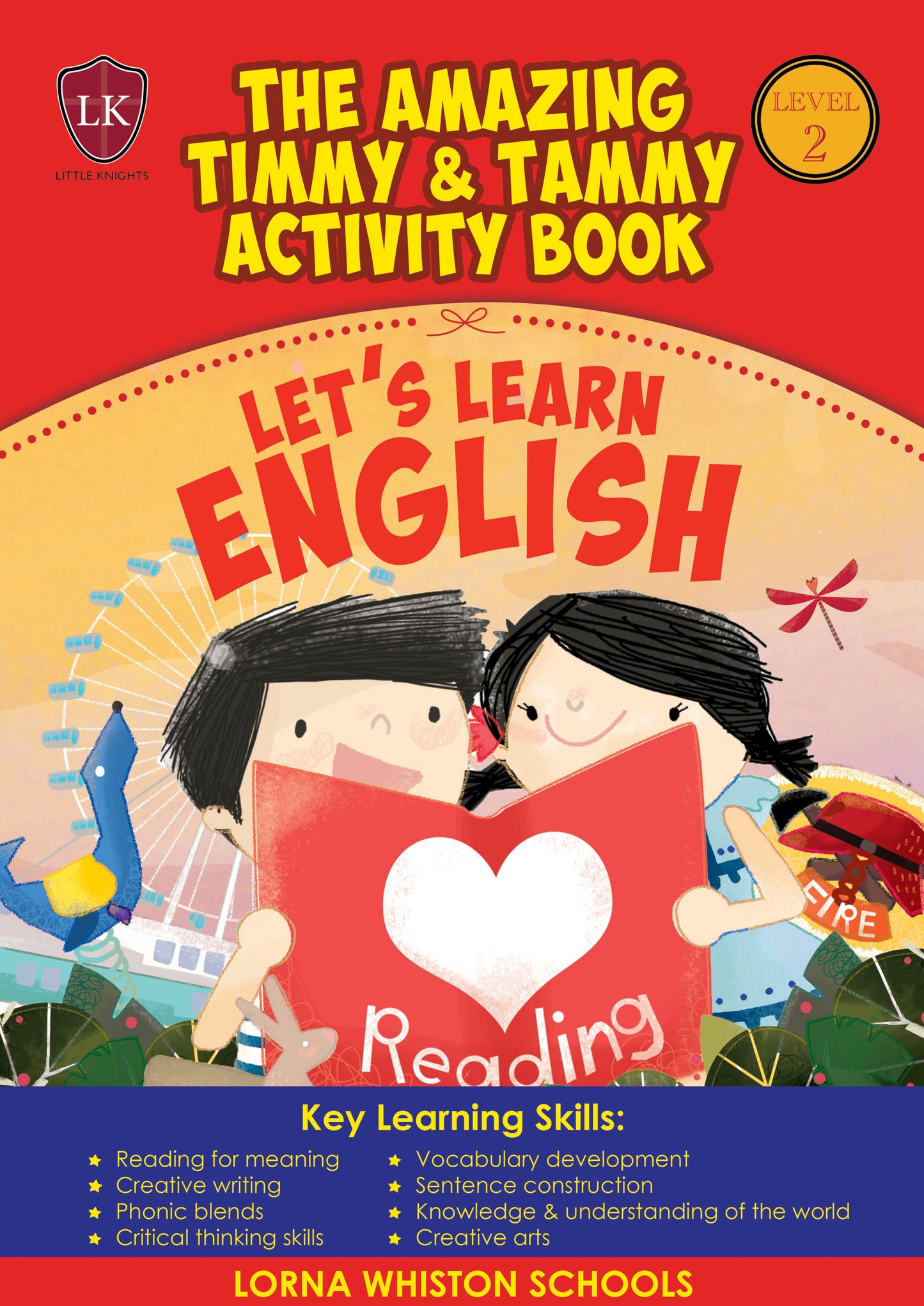 The Amazing Timmy and Tammy Activity Books