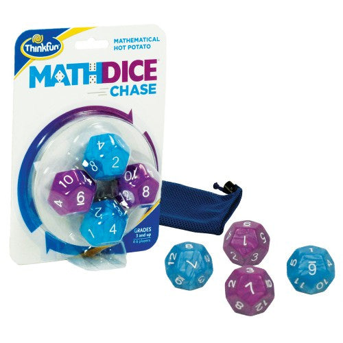 ThinkFun Math Dice Chase Game - RightToLearn.com.sg