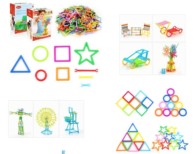 Onshine Building Geometric Plug Activity set - RightToLearn.com.sg
- 2