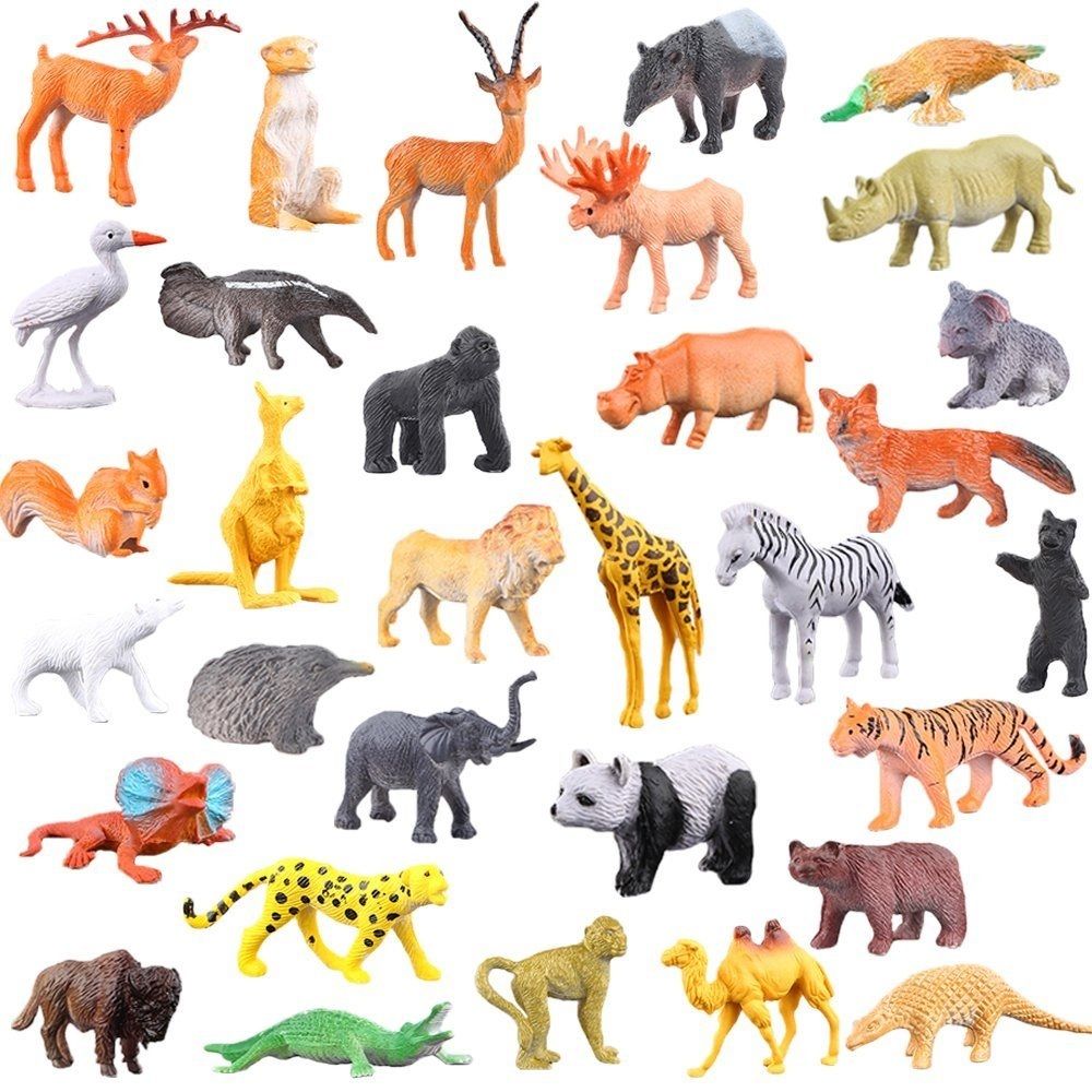 Jungle Animals - Miniature Models