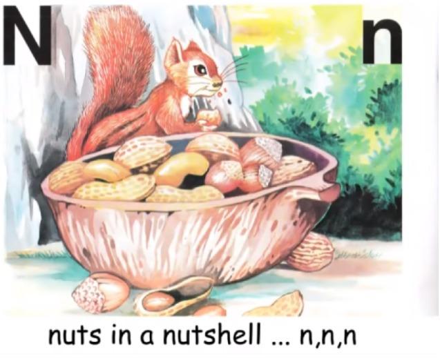 Ants on the Apple Alphabet Songbook - Learning Phonics beginning sounds