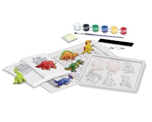 4M Glow in the Dark - Mould and Paint Dinosaur - RightToLearn.com.sg
- 2