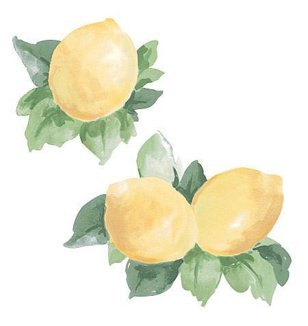 Wallies Decor - 25 Fresh Lemons - Wallpaper Cutouts - RightToLearn.com.sg
- 2