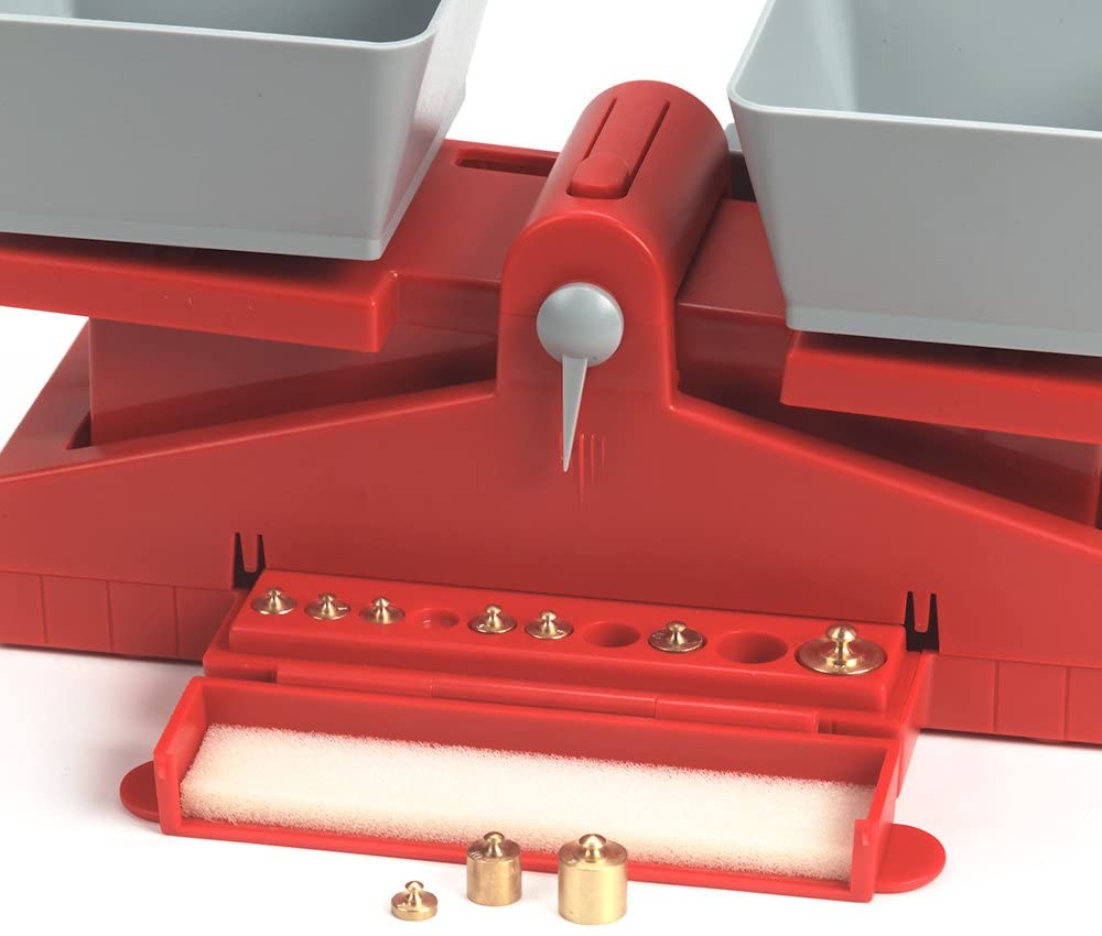 Learning Resources Precision Balance with Weights, weighing scale LER2420